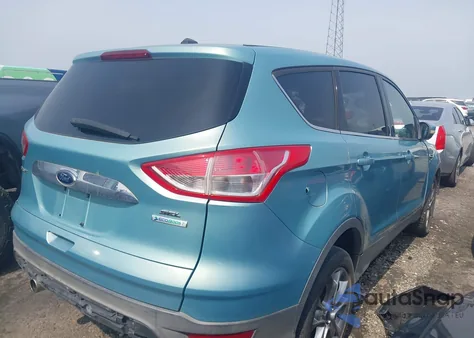 2013 Ford Escape Sel from USA, damaged, VIN 1FMCU0HX3DUA55233